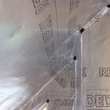 Пароизоляция DELTA-REFLEX энергосберегающая 4-слойная плёнка с отражающим покрытием