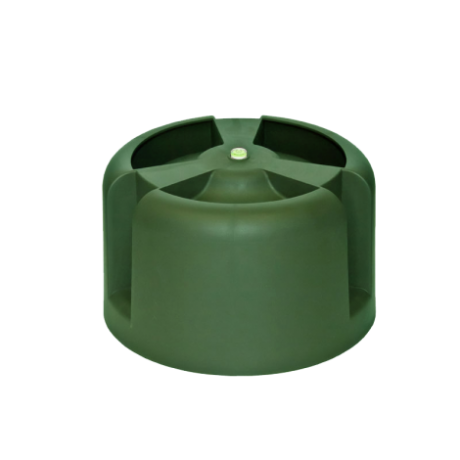 Колпак на вентиляционный выход Krovent HupСap 270 цвет: зеленый