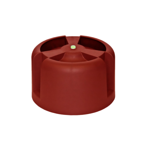 Колпак на вентиляционный выход Krovent HupСap 270 цвет: красный