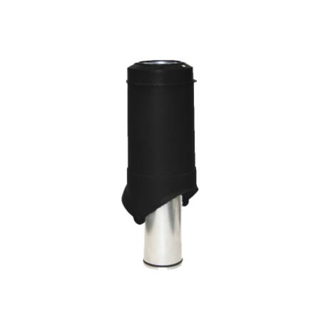 Выход вентиляции Krovent Pipe-VT 150is цвет: черный