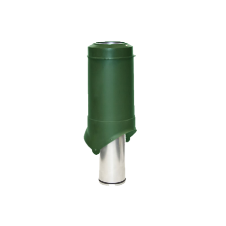 Выход вентиляции Krovent Pipe-VT 150is цвет: зеленый