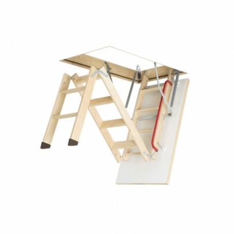 Лестница чердачная деревянная Fakro LWK, 60х100х280 мм
