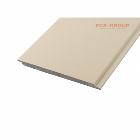 Фиброцементный сайдинг FCS-GROUP Click, 3000х190х10мм, Smooth Click F02