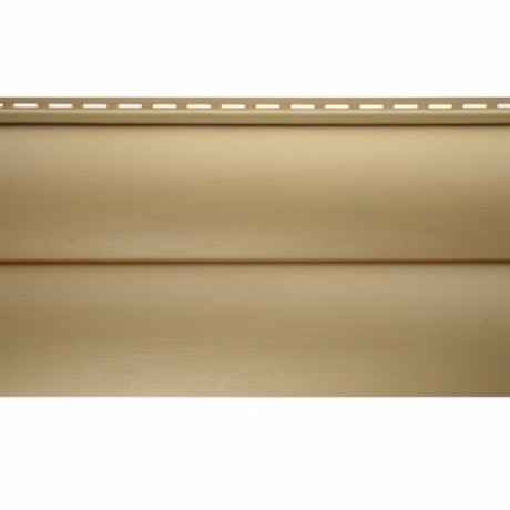 Сайдинг Альта-Профиль Блок-Хаус, виниловый BH-02, цвет: золотистый