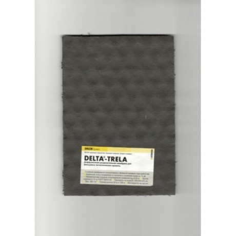 Диффузионная мембрана DELTA-TRELA для металлических кровель