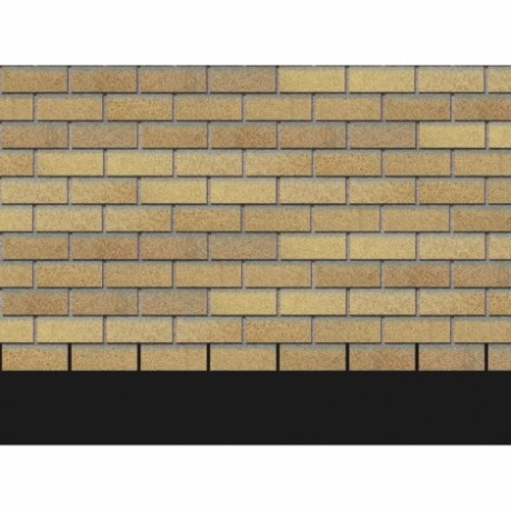 Фасадная плитка Döcke Premium Brick, янтарный