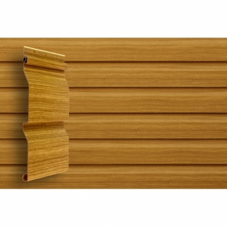 Сайдинг виниловый Grand Line Slim Tundra, 3000 мм, цвет: клен