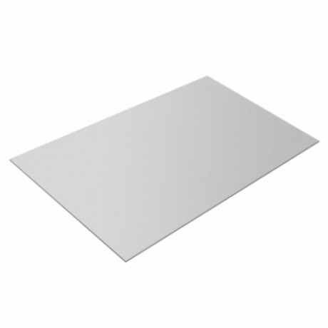 Плоский лист PE, 0,7 мм, RAL 9003