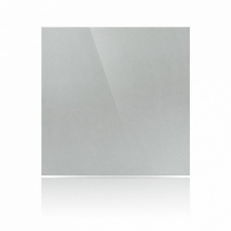 Керамогранит плитка 600х600х10 мм, Матовый, Моноколор, Цвет: Светло-Серый UF002MR