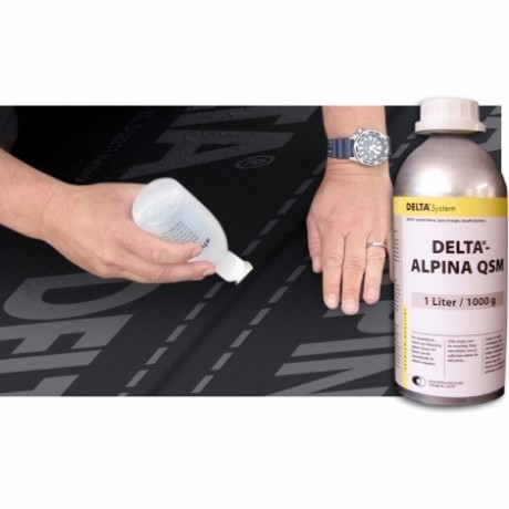 DELTA-ALPINA Диффузионная мембрана для устройства водонепроницаемого основания пологих и сложных крыш. Уникальная технология сварного шва.