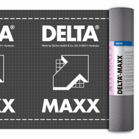 DELTA-MAXX диффузионная мембрана антиконденсатная