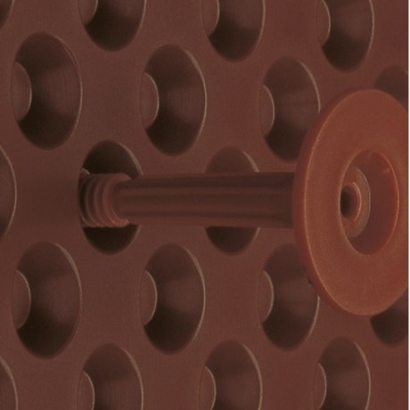DELTA-MS DÜBEL Пластиковый дюбель для крепления профилированных мембран DELTA к бетону, скальной породе, кирпичной стене.