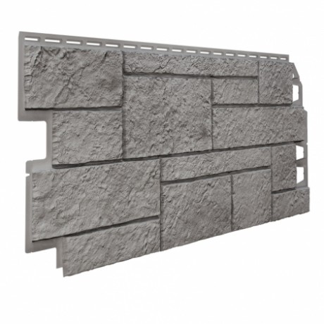Фасадные панели VOX Sand stone, цвет: светло-серый