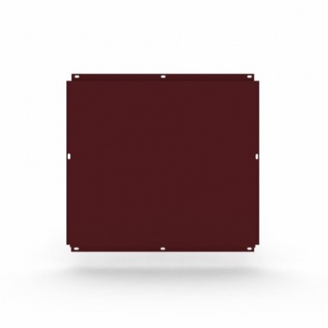 Фасадная металлокассета Puzzleton Z, Purman, 0.7 мм., RAL 3009