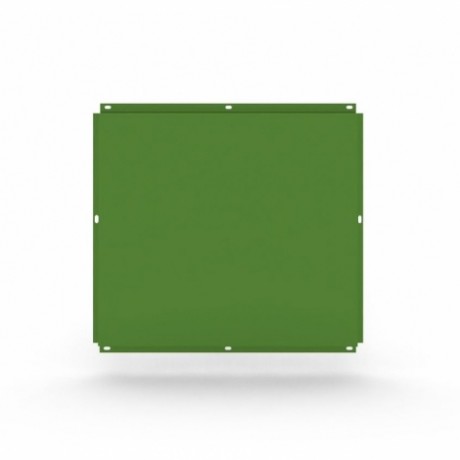 Фасадная металлокассета Puzzleton Z, Purman, 0.7 мм., RAL 6002
