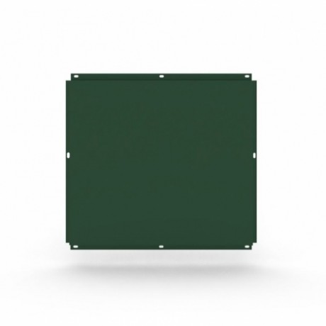 Фасадная металлокассета Puzzleton Z, PE, 1.2 мм., RAL 6005