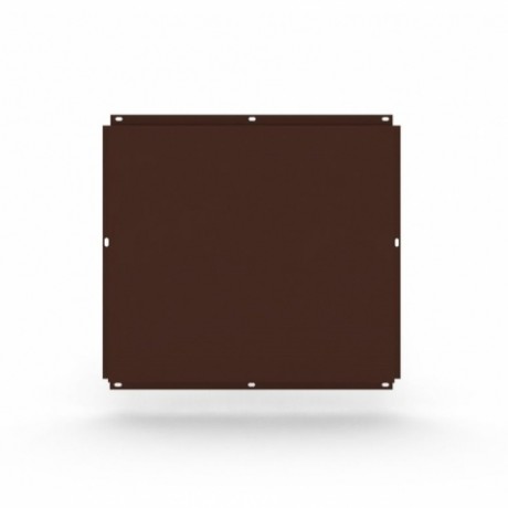 Фасадная металлокассета Puzzleton Z, PE, 0.7 мм., RAL 8017