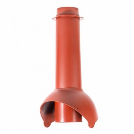 Выход канализации Krovent Pipe VT 110 цвет: кирпично-красный