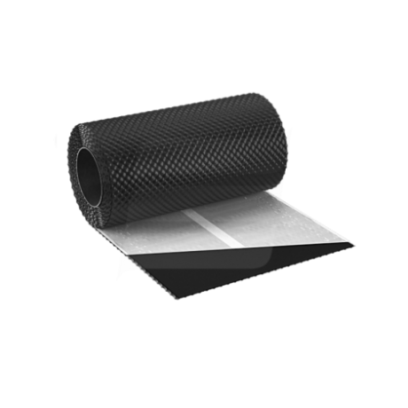 Лента примыкания Eurovent, Flex 3D, чёрный, L=5000 мм