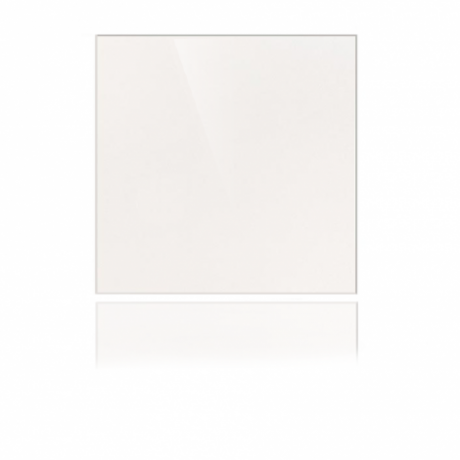 Керамогранит плитка 600х600х10 мм, Матовый, Моноколор, Цвет: Белый UF001MR