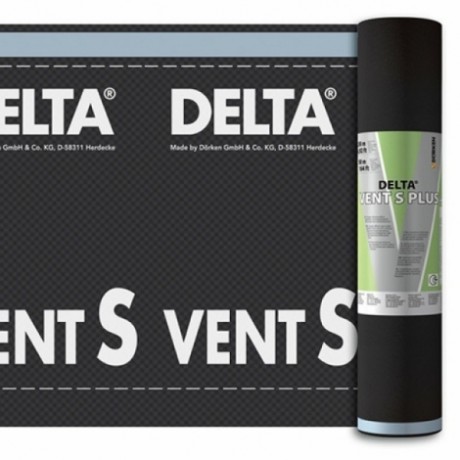 Защитная мембрана для кровли DELTA-VENT S PLUS диффузионная повышенной прочности